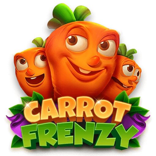 Arte de la tragamonedas Carrot Frenzy (DUC)