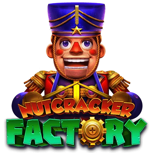 Arte de la tragamonedas Nutcracker Factory (DUC)