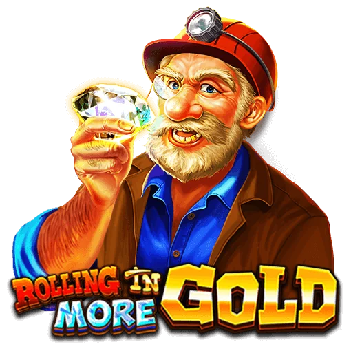 Arte de la tragamonedas Rolling In More Gold (DUC)